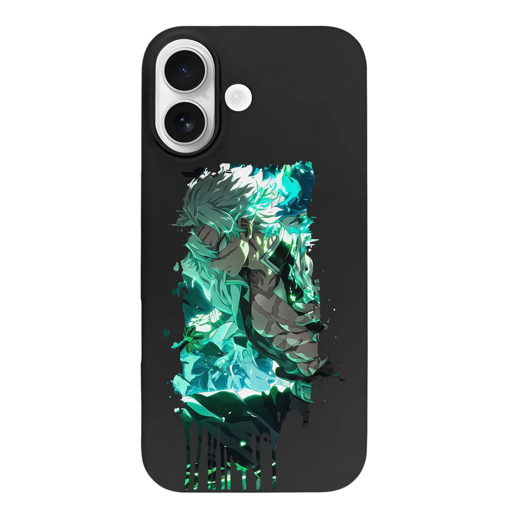 鬼滅の刃 グッズ,不死川 実弥 - iPhone 17 シリーズ シリコンケース 薄型 耐衝撃 指紋防止 ソフトタッチカバー 精密フィット 傷防止 保護ケース iPhone 17/17 Air/17 Pro/17 Pro Max 対応